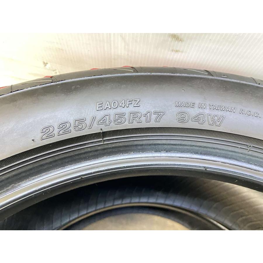 中古タイヤ サマータイヤ 2本セット  225/45R17  ブリヂストン ポテンザ RE004 アドレナリン | BRIDGESTONE | 03