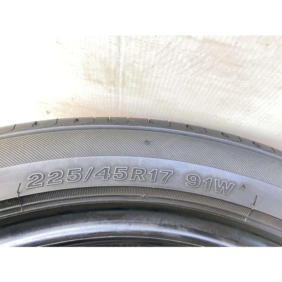 225/45R17 ブリヂストンレグノGR-XⅡ 2019年製中古2本 225/45R17 ブリヂストンレグノGR-XⅡ 2019年製中古2本 225/45R17