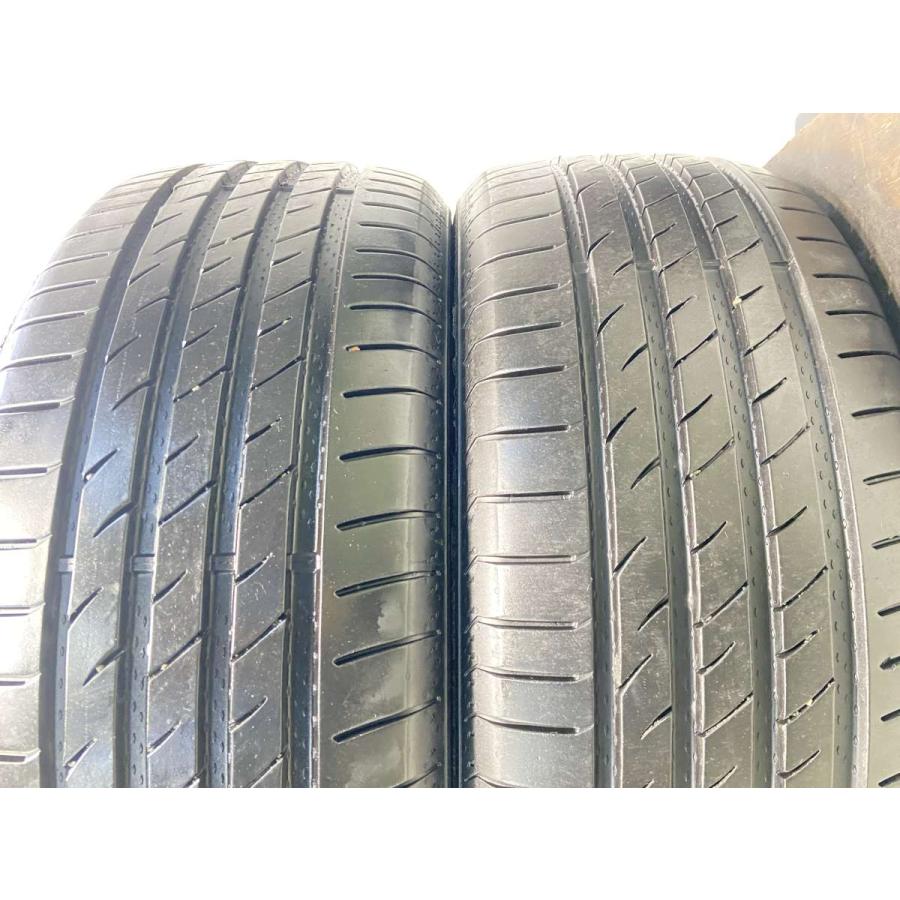 中古タイヤ サマータイヤ 2本セット 215/45R17 MAXTREK MAXIMUS M2