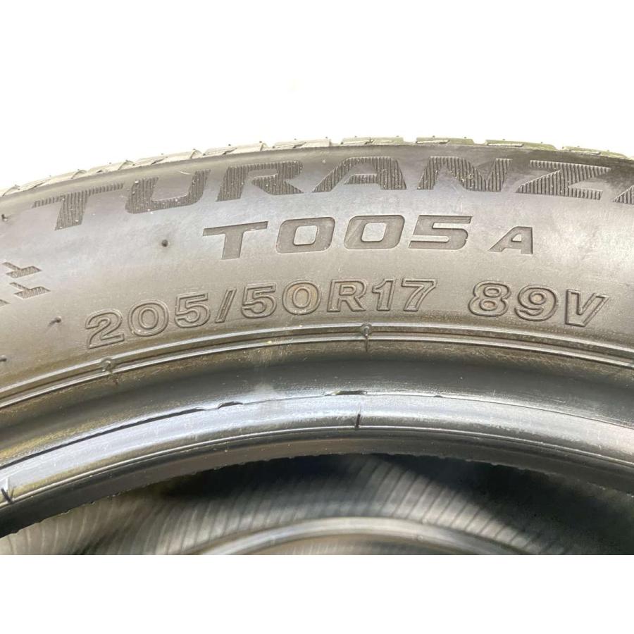 BRIDGESTONE（ブリヂストン） 中古タイヤ サマータイヤ 2本セット 205