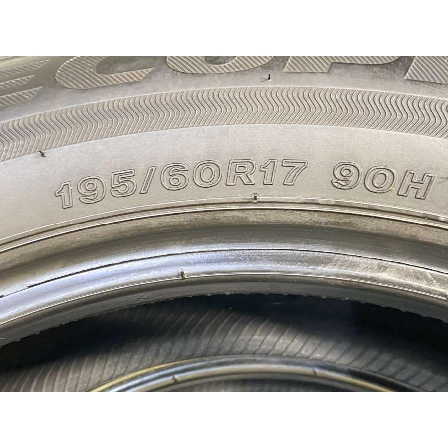 中古タイヤ サマータイヤ 2本セット  195/60R17  ブリヂストン エコピア EP150 | BRIDGESTONE | 03