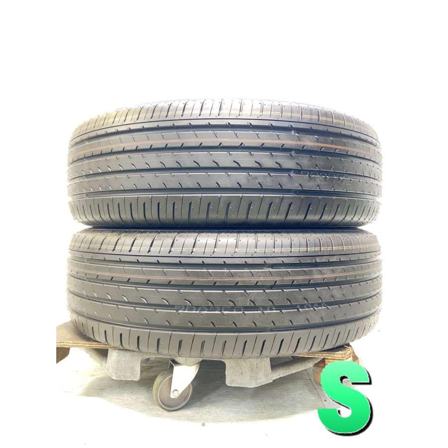 ヨコハマタイヤ（YOKOHAMA TIRE） 中古タイヤ サマータイヤ 2本セット