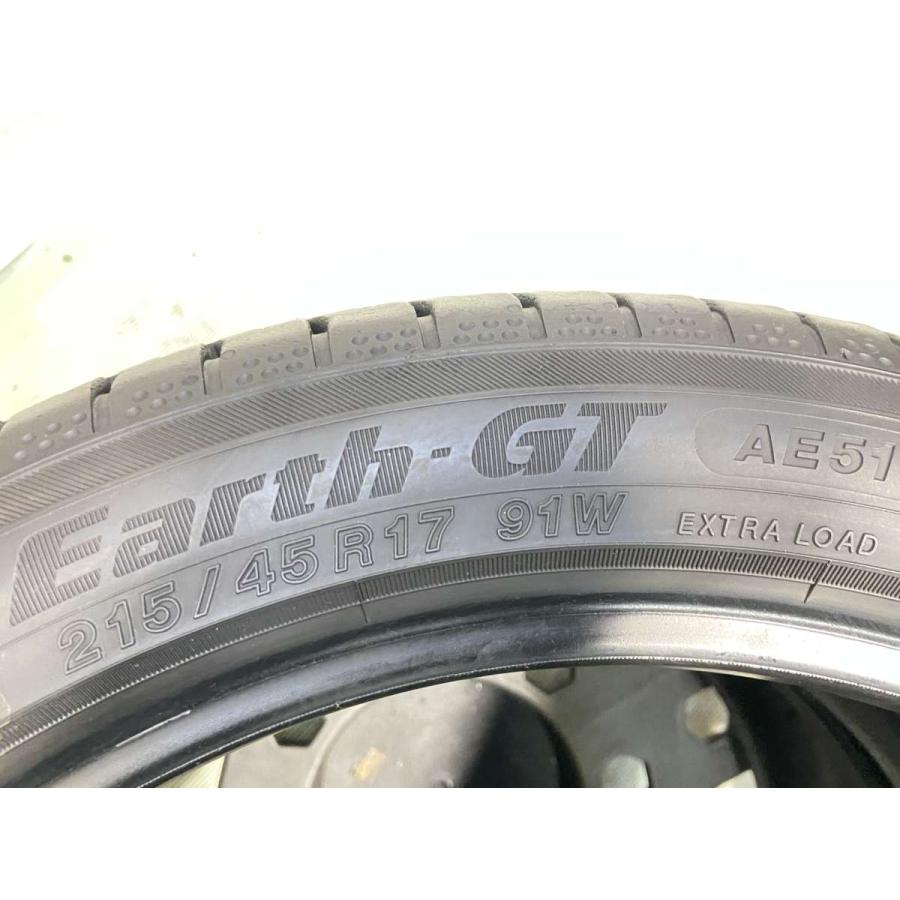 ヨコハマタイヤ（YOKOHAMA TIRE） 中古タイヤ サマータイヤ 2本セット