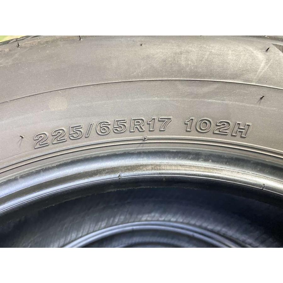 中古夏タイヤ 4本　ブリヂストンALENZA001 225/65R17短距離 BRIDGESTONE（ブリヂストン） 中古タイヤ サマータイヤ 4本セット 225