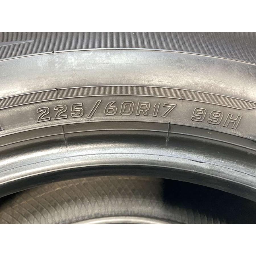 DUNLOP（ダンロップ） 中古タイヤ サマータイヤ 2本セット 225/60R17