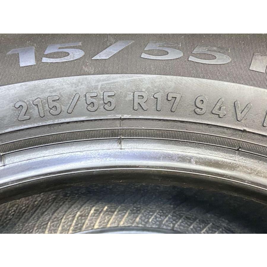 PIRELLI（ピレリ） 中古タイヤ サマータイヤ 4本セット 215/55R17 P8
