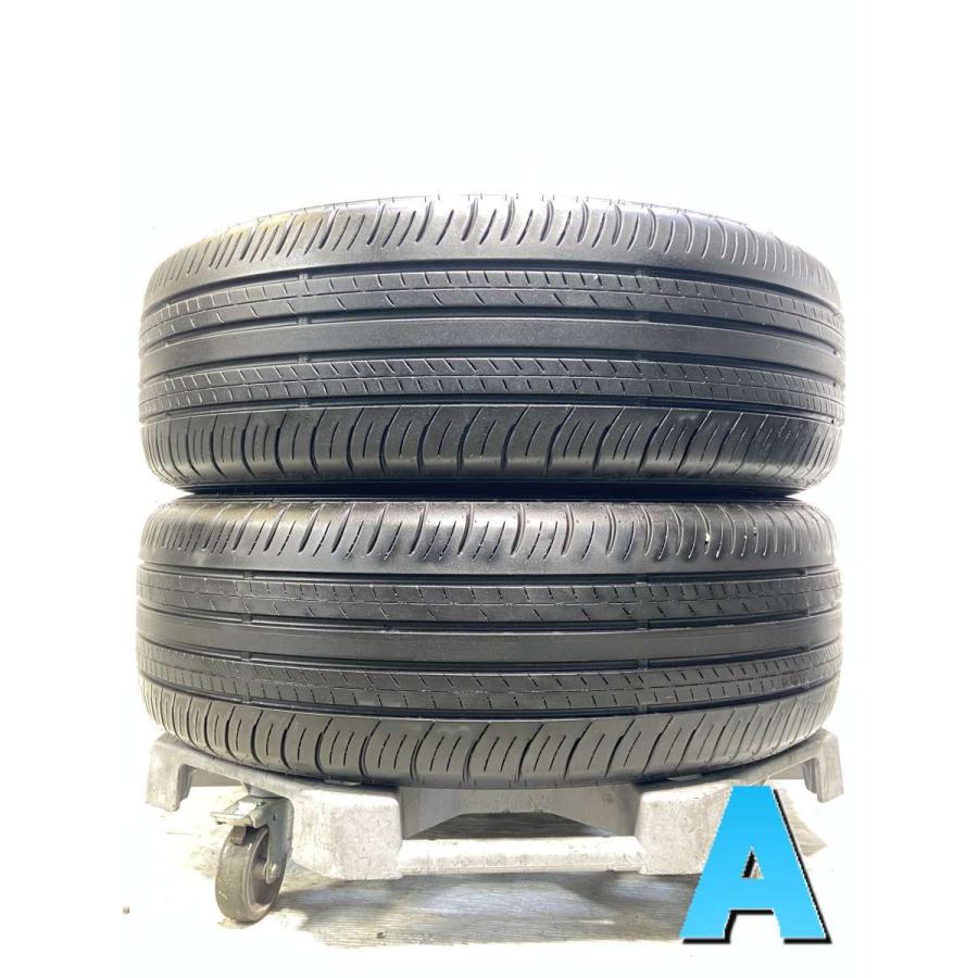 DUNLOP（ダンロップ） 中古タイヤ サマータイヤ 2本セット 215/60R17 