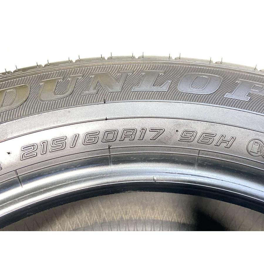 DUNLOP（ダンロップ） 中古タイヤ サマータイヤ 2本セット 215/60R17
