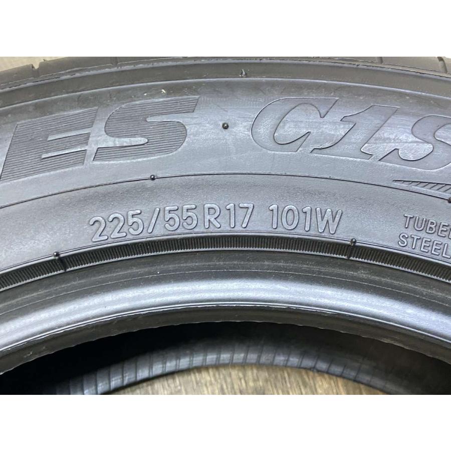 中古タイヤ サマータイヤ 2本セット  225/55R17  トーヨータイヤ プロクセス C1S | TOYO TIRES | 04