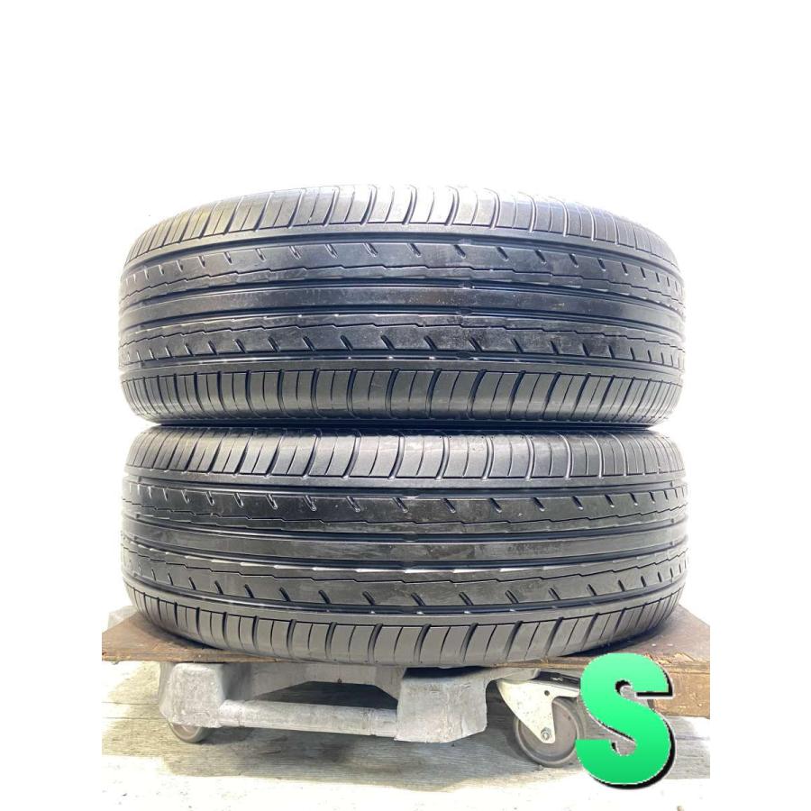 ヨコハマタイヤ（YOKOHAMA TIRE） 中古タイヤ サマータイヤ 2本セット