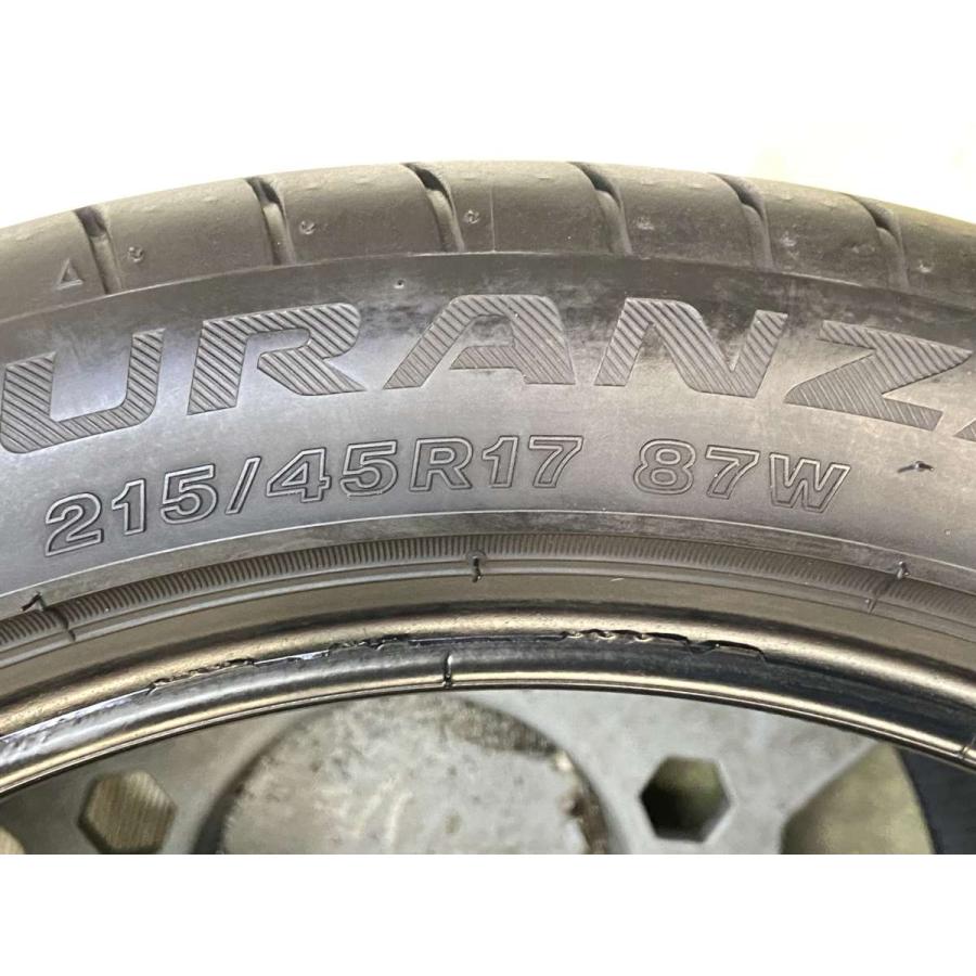 BRIDGESTONE（ブリヂストン） 中古タイヤ サマータイヤ 2本セット 215