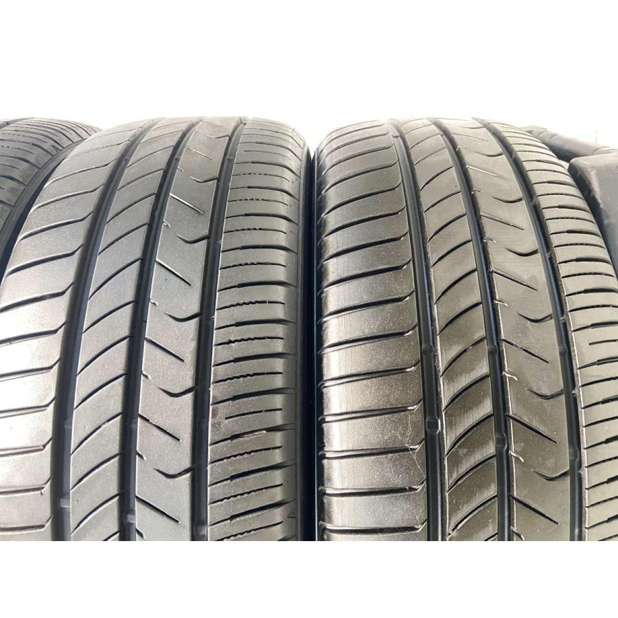 TOYO TIRES TRANPATH mp7 205/55R17 95V 中古タイヤ4本セット