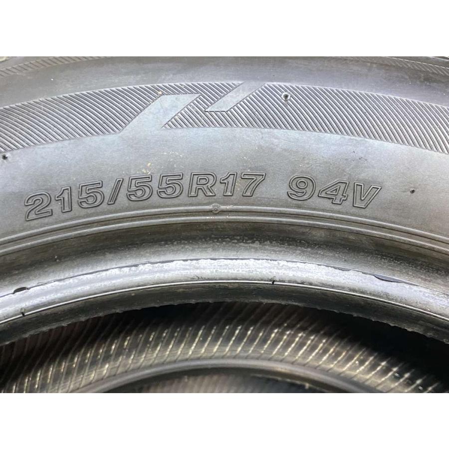中古タイヤ サマータイヤ 4本セット  215/55R17  ブリヂストン LUFT RV2 | BRIDGESTONE | 04
