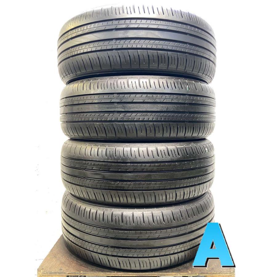 DUNLOP（ダンロップ） 中古タイヤ サマータイヤ 4本セット 205/55R17 