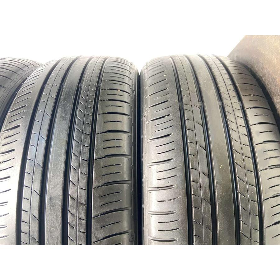 DUNLOP（ダンロップ） 中古タイヤ サマータイヤ 4本セット 205/55R17 