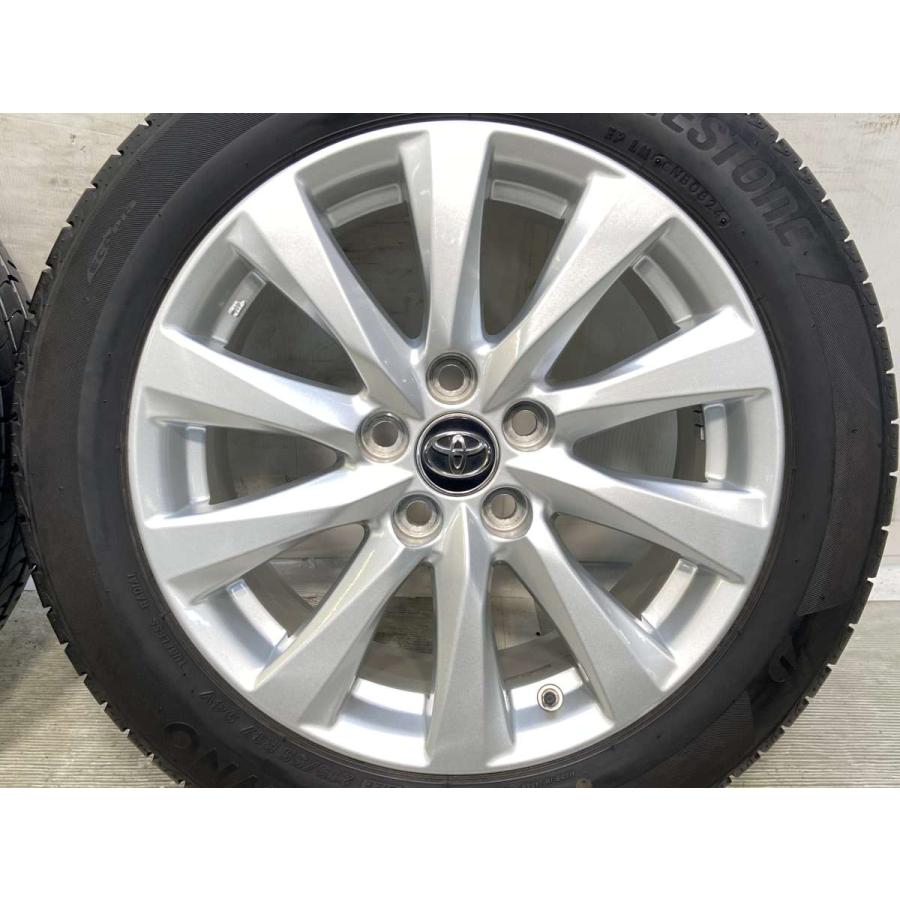 BRIDGESTONE（ブリヂストン） 中古タイヤ サマータイヤ ホイールセット 