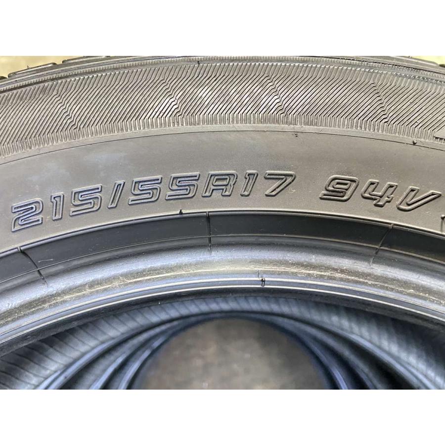 DUNLOP（ダンロップ） 中古タイヤ サマータイヤ 4本セット 215/55R17