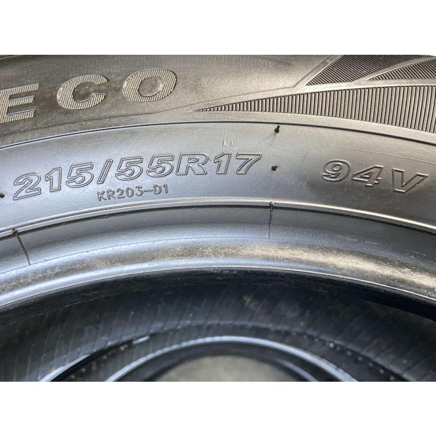 中古タイヤ サマータイヤ 4本セット  215/55R17  ケンダ KENETICA ECO | KENDA | 04