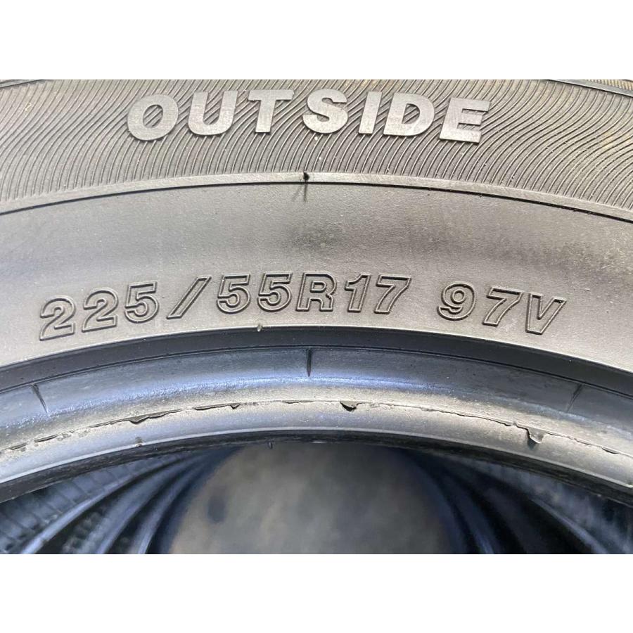 中古タイヤ サマータイヤ 4本セット  225/55R17  グッドイヤー イーグル LS EXE | グッドイヤー | 04
