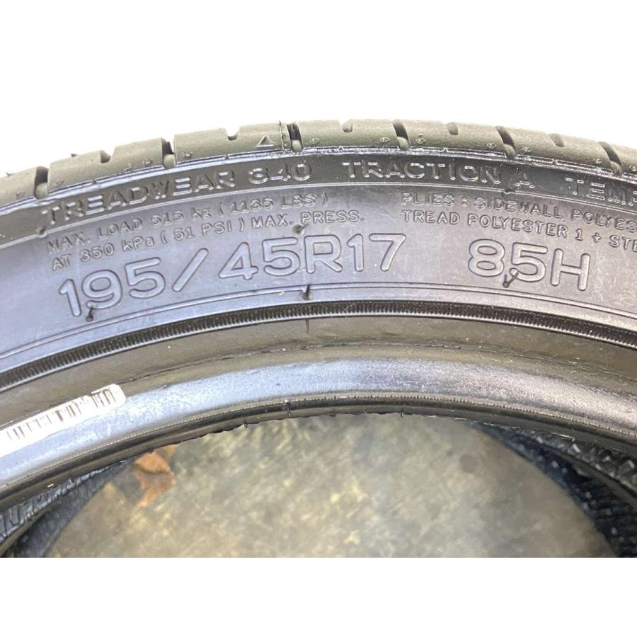 NANKANG（ナンカン） 中古タイヤ サマータイヤ 2本セット 195/45R17 AS 
