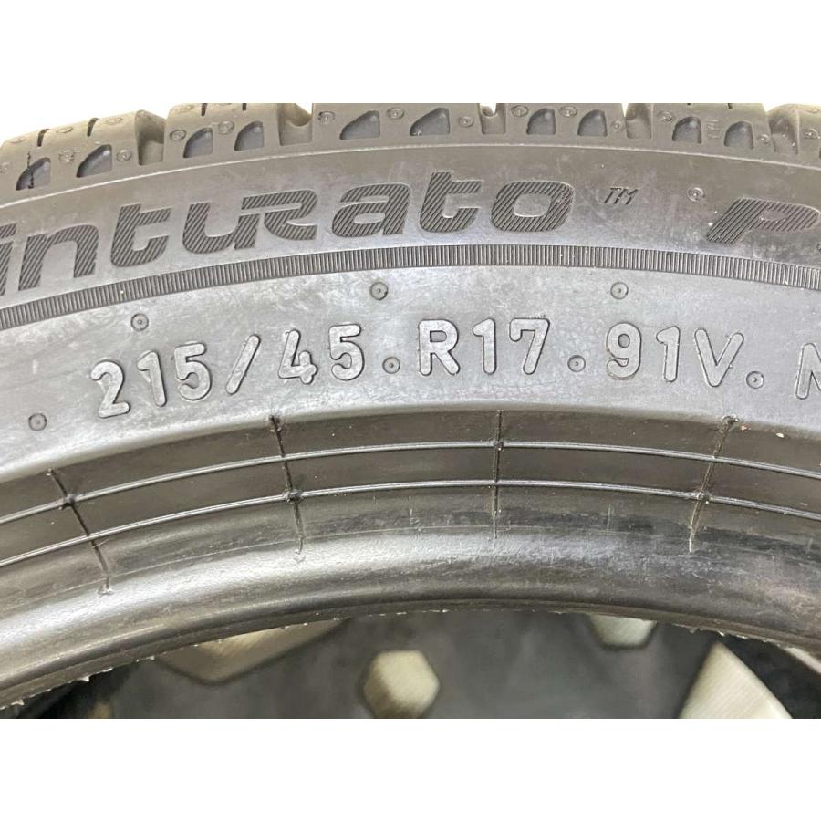 中古タイヤ サマータイヤ 2本セット  215/45R17  ピレリ Cinturato P9 AS | PIRELLI | 03