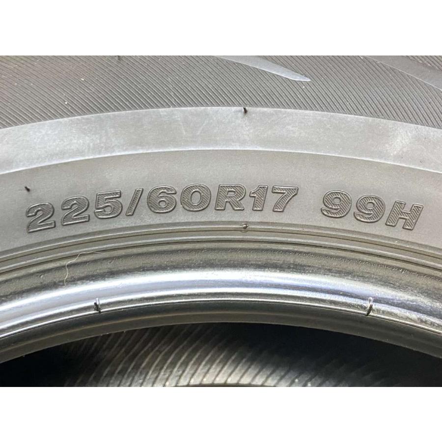 BRIDGESTONE（ブリヂストン） 中古タイヤ サマータイヤ 2本セット 225