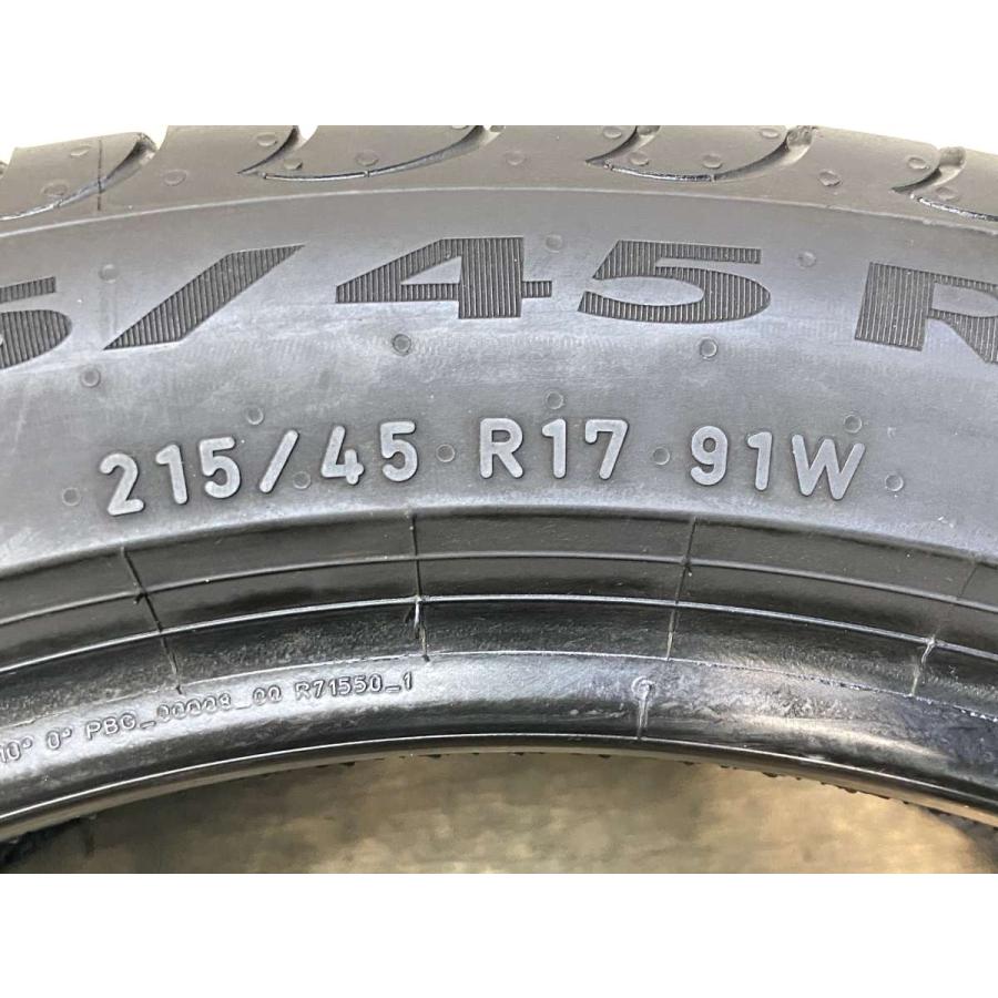 PIRELLI（ピレリ） 中古タイヤ サマータイヤ 2本セット 215/45R17