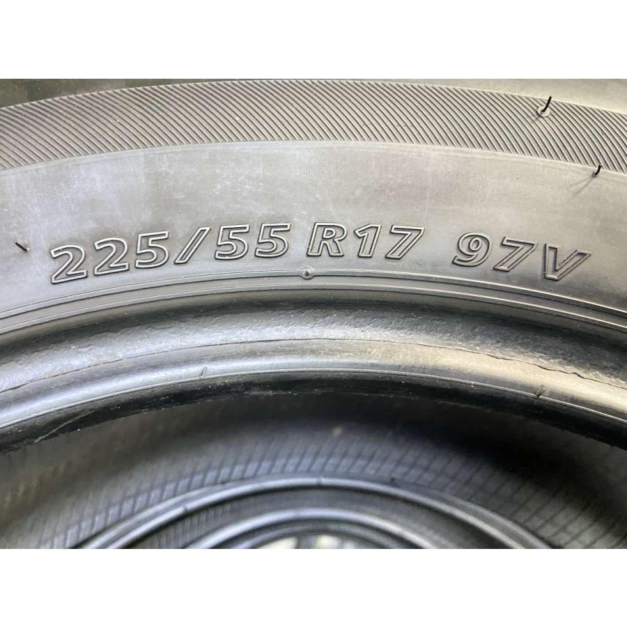 BRIDGESTONE（ブリヂストン） 中古タイヤ サマータイヤ 4本セット 225 