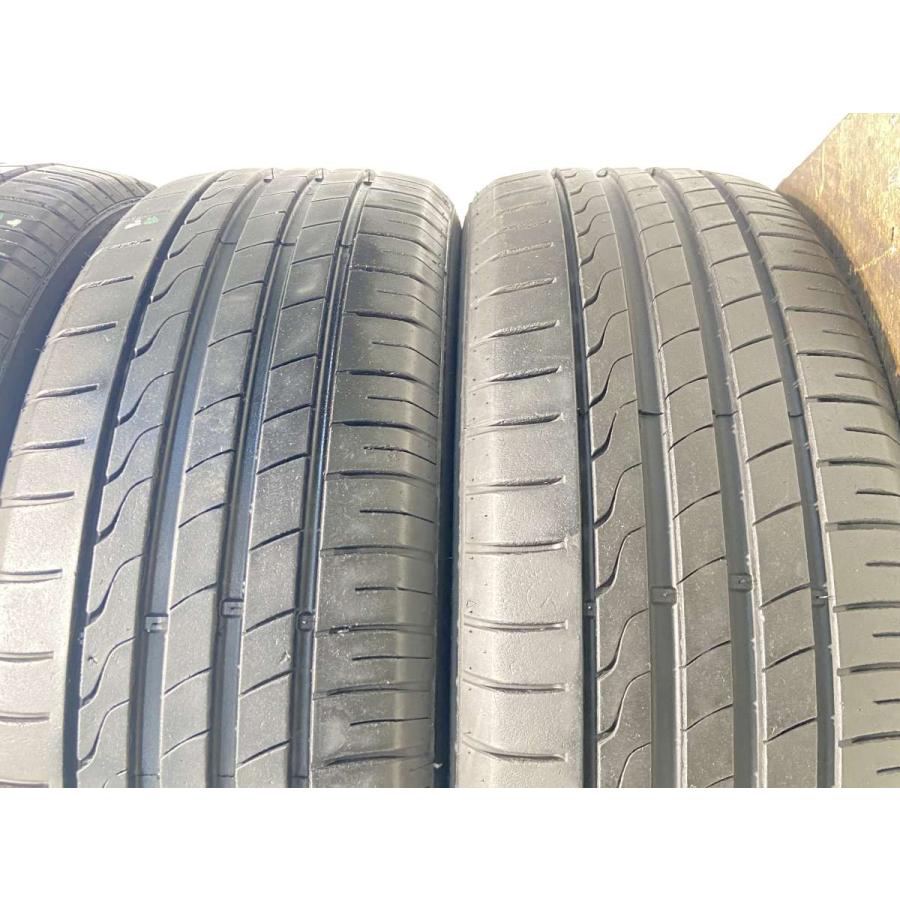 中古タイヤ サマータイヤ 4本セット 205/55R17 MINERVA RADIAL F205 