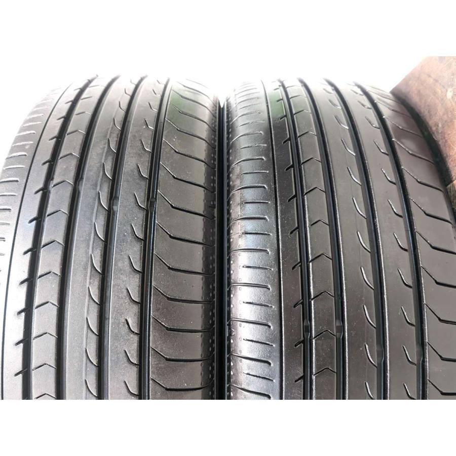 2973【中古タイヤ】ヨコハマ　ブルーアースRV03 225/60R17 2本 ヨコハマタイヤ（YOKOHAMA TIRE） 中古タイヤ サマータイヤ 2本セット