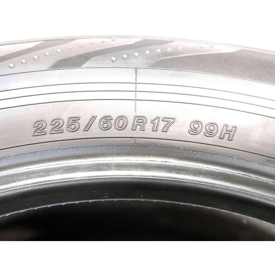 2973【中古タイヤ】ヨコハマ ブルーアースRV03 225/60R17 2本 ヨコハマ