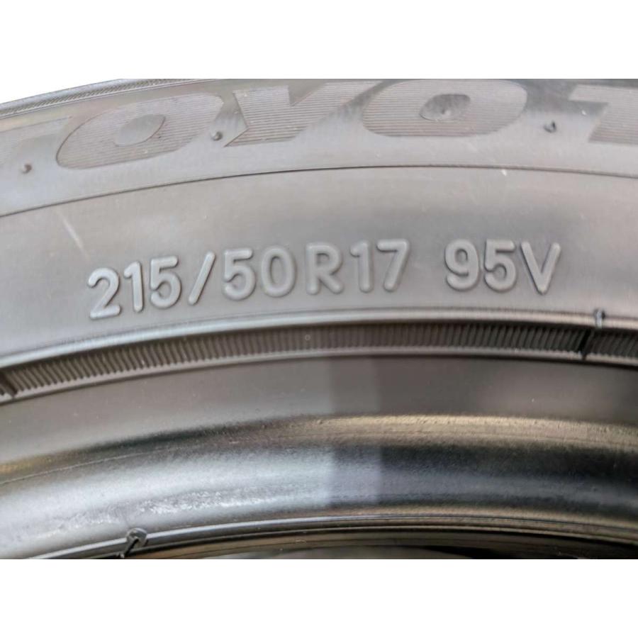 中古タイヤ サマータイヤ 2本セット  215/50R17  トーヨータイヤ トランパス mp7 | TOYO TIRES | 03