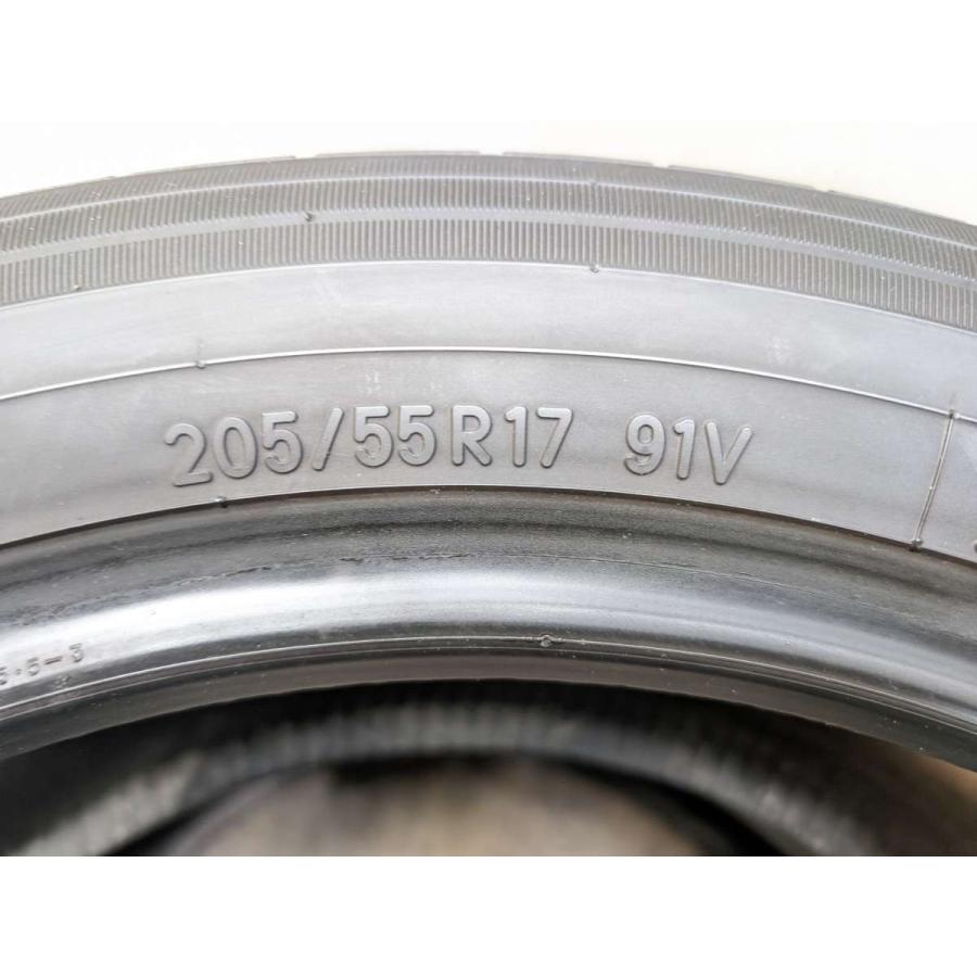 送料込み205/55r17トーヨープロクセスR60 2本バリ山 TOYO TIRES（トーヨータイヤ） 中古タイヤ サマータイヤ 2本セット 205