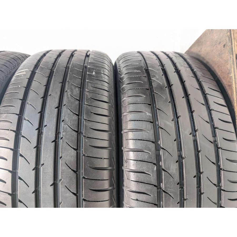 中古タイヤ サマータイヤ 4本セット  215/55R17  トーヨータイヤ ナノエナジー3 PLUS | TOYO TIRES | 02