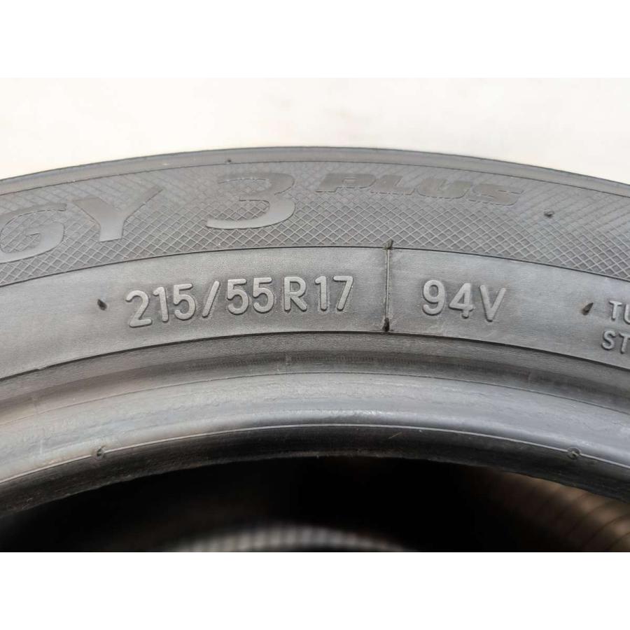 中古タイヤ サマータイヤ 4本セット  215/55R17  トーヨータイヤ ナノエナジー3 PLUS | TOYO TIRES | 04