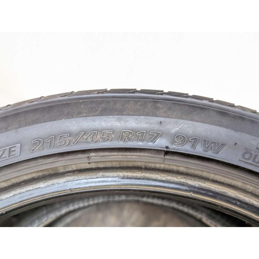 BRIDGESTONE（ブリヂストン） 中古タイヤ サマータイヤ 2本セット 215