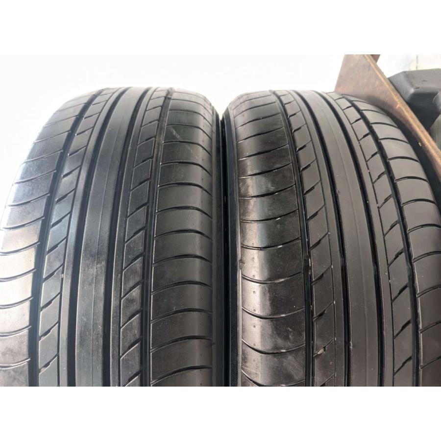 中古サマータイヤ　ヨコハマ　RV02 205/55R17 2本 ヨコハマタイヤ（YOKOHAMA TIRE） 中古タイヤ サマータイヤ 2本セット