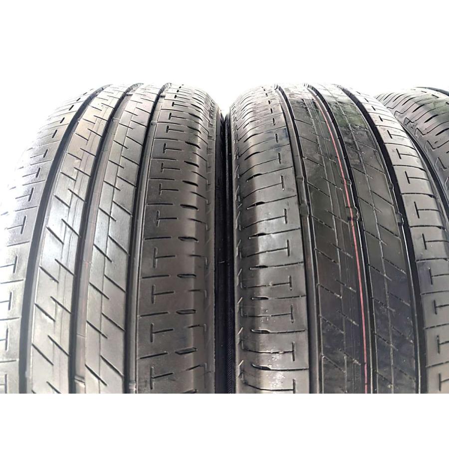 BRIDGESTONE（ブリヂストン） 中古タイヤ サマータイヤ 4本セット 195