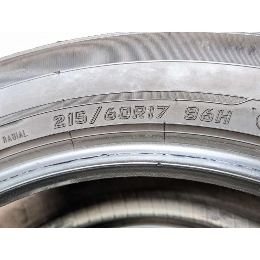DUNLOP（ダンロップ） 中古タイヤ サマータイヤ 2本セット 215/60R17 
