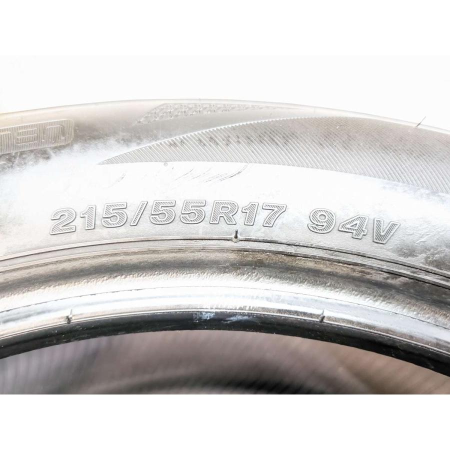 BRIDGESTONE（ブリヂストン） 中古タイヤ サマータイヤ 4本セット 215