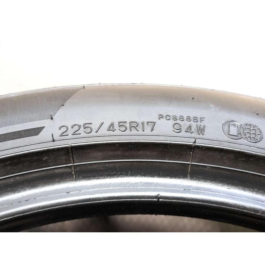 中古タイヤ サマータイヤ 2本セット  225/45R17  ダンロップ ルマン5+ | DUNLOP | 03