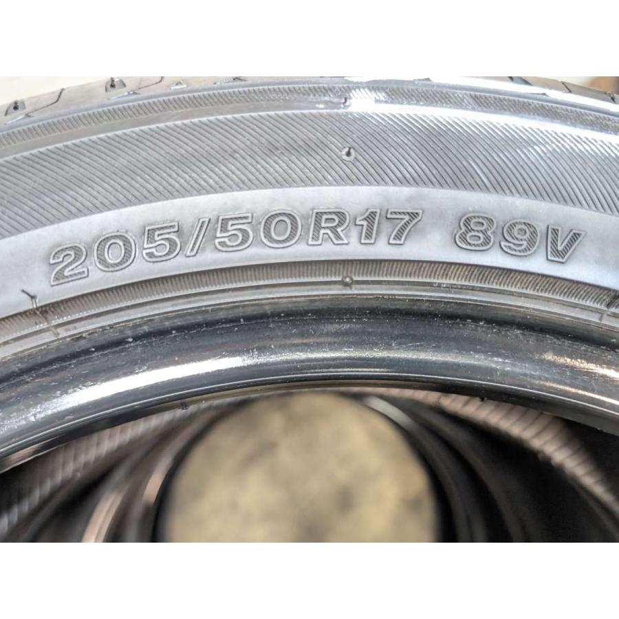 BRIDGESTONE（ブリヂストン） 中古タイヤ サマータイヤ 4本セット 205
