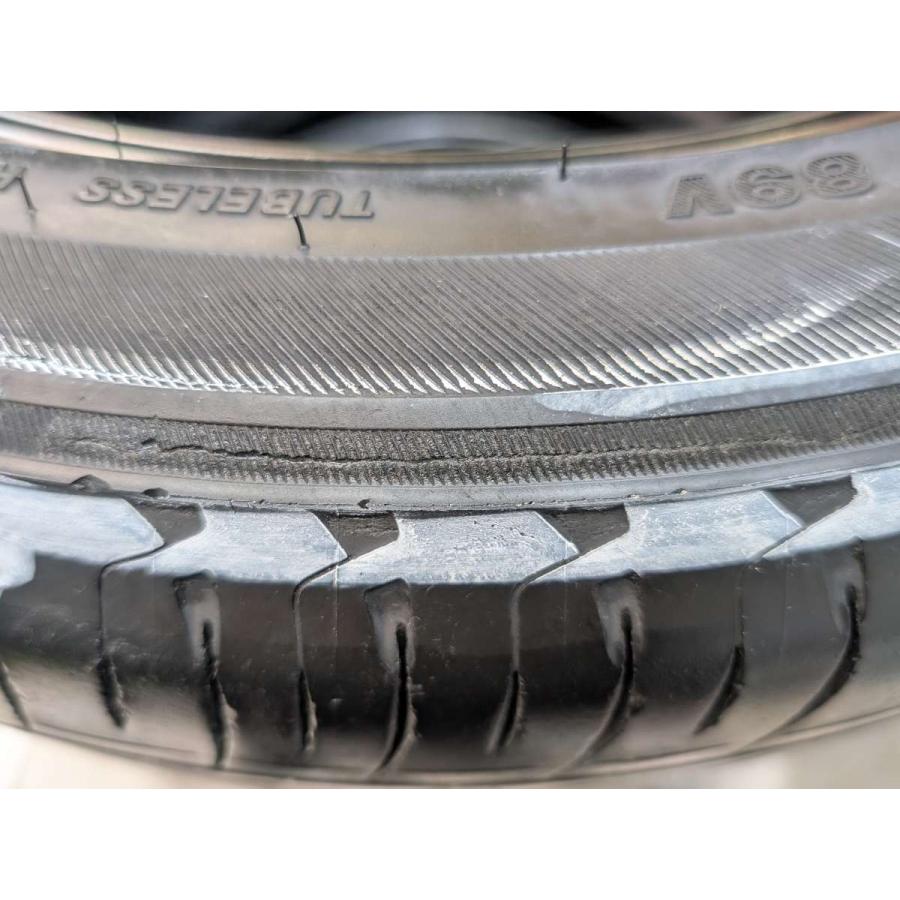 BRIDGESTONE（ブリヂストン） 中古タイヤ サマータイヤ 4本セット 205