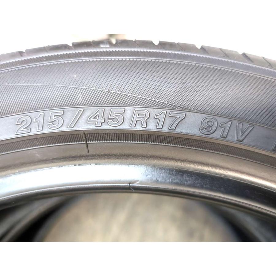 中古タイヤ サマータイヤ 2本セット  215/45R17  ヨコハマ ブルーアース ES32 | ヨコハマタイヤ | 03
