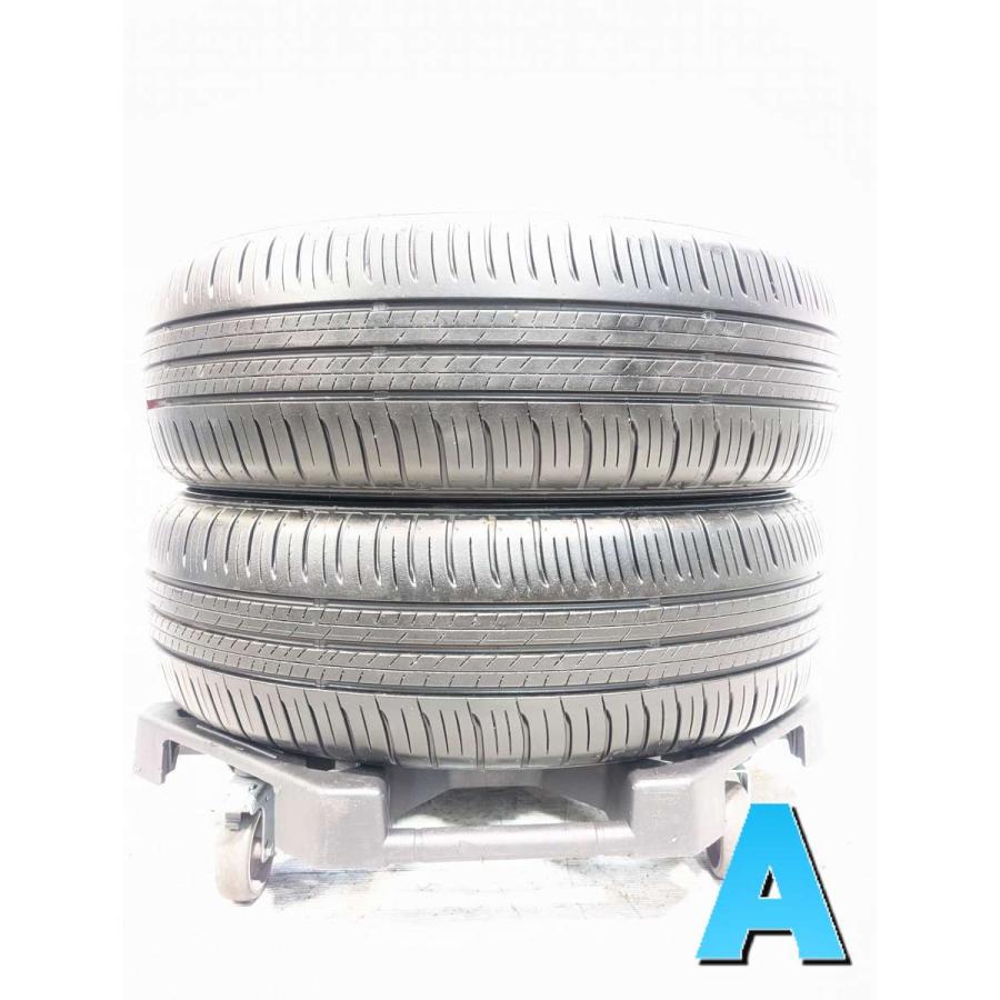 【送料込み】195/60R17 ダンロップ　EC300+ 中古2本 DUNLOP（ダンロップ） 中古タイヤ サマータイヤ 2本セット 195/60R17