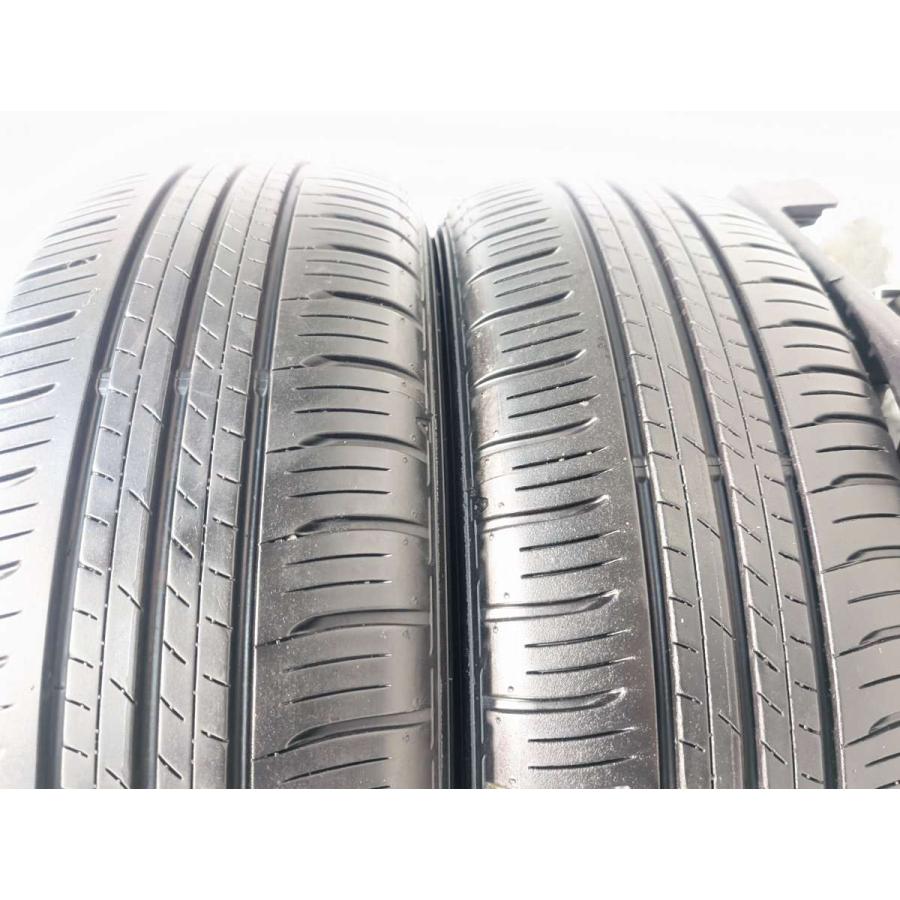 【送料込み】195/60R17 ダンロップ　EC300+ 中古2本 DUNLOP（ダンロップ） 中古タイヤ サマータイヤ 2本セット 195/60R17