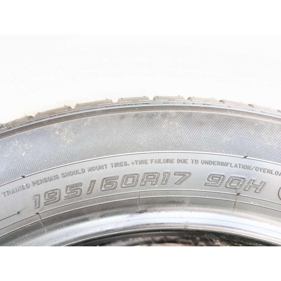 DUNLOP（ダンロップ） 中古タイヤ サマータイヤ 2本セット 195/60R17