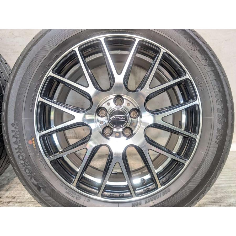 ヨコハマタイヤ（YOKOHAMA TIRE） 中古タイヤ サマータイヤ ホイール