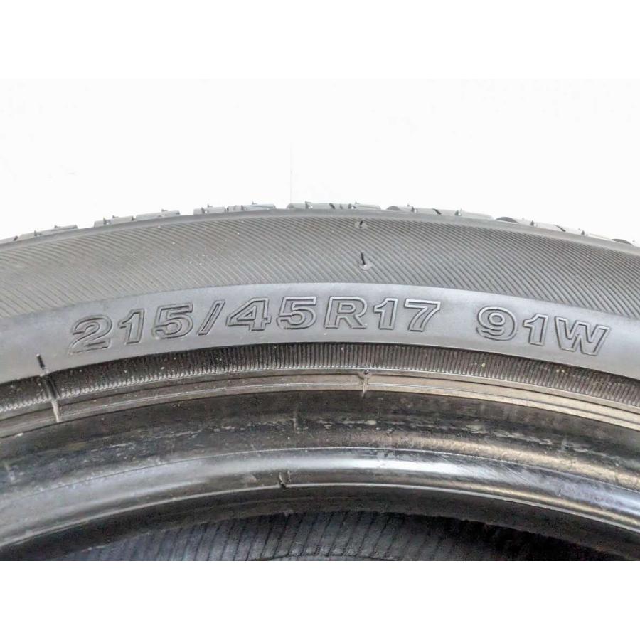 中古タイヤ サマータイヤ 4本セット  215/45R17  　 セイバーリング SL201 |  | 04
