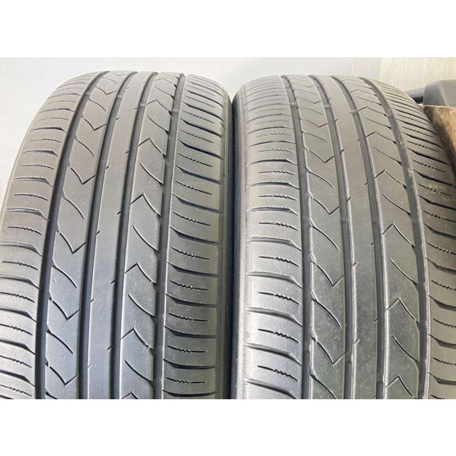 225/45R18 2本 7分山　2022年製造 トーヨー TOYO TIRES（トーヨータイヤ） 中古 2本セット 225/45R18 トーヨー